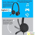 LOGITECH H110/ H111/ H150 ขาว /H150 ฟ้า/ H151/ H340 ชุดหูฟังสเตอริโอพร้อมไมโครโฟนสวมหูหูฟัง