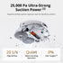 DJI ROMO หุ่นยนต์ดูดฝุ่น แขนยืดอัตโนมัติ พลังดูด 25,000Pa รับประกัน 1 ปี