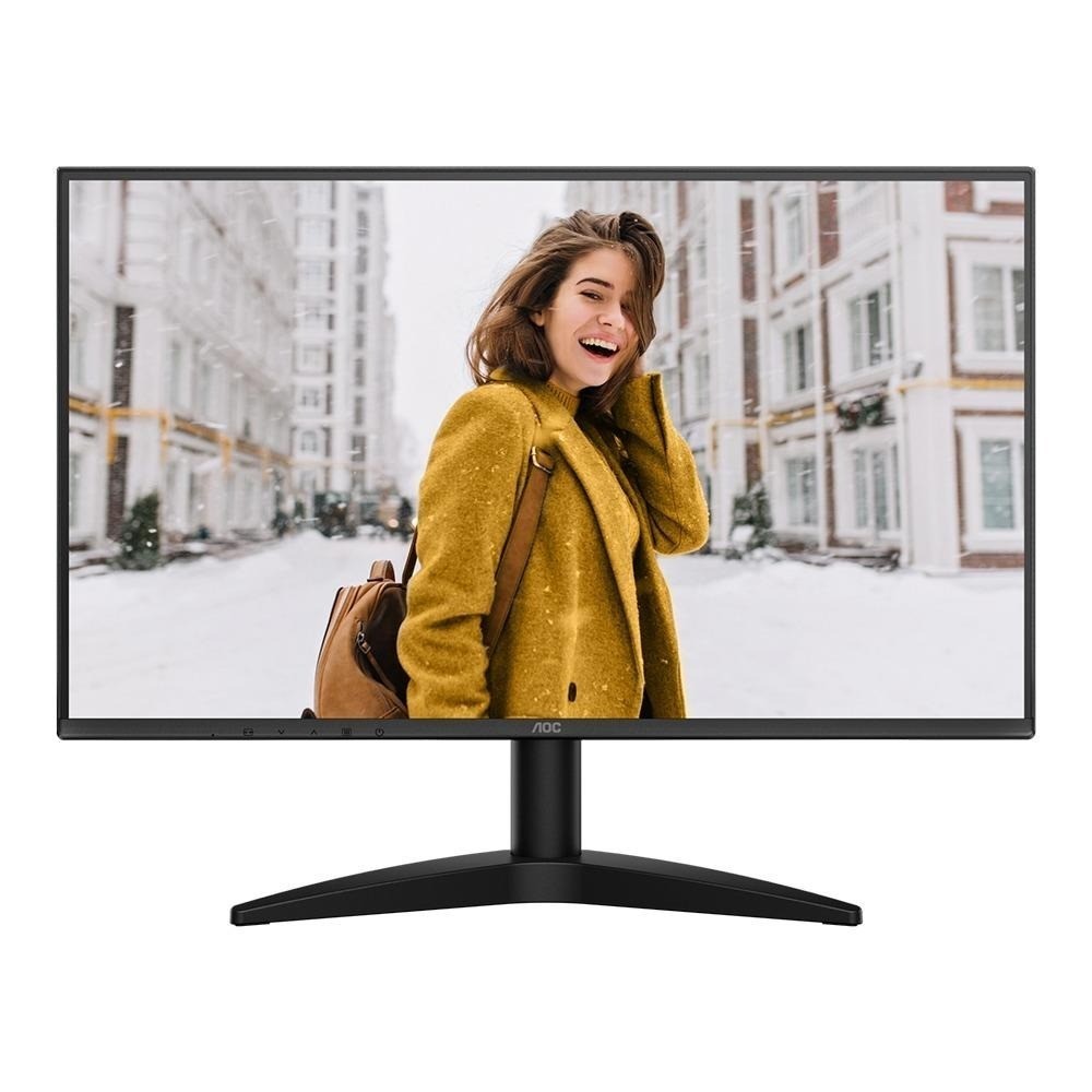 AOC Monitor (จอมอนิเตอร์) 24B36XE/67 23.8" IPS FHD 144Hz HDMI VGA ประกัน 3 ปี