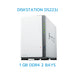 (มีส่งด่วน) SYNOLOGY NAS (อุปกรณ์จัดเก็บบนเครือข่าย) Bee Station/Disk Station 1GB-4GB DDR4 W. 2 Y.