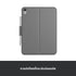 Logitech slim folio case keyboard  - GREY เคสคีย์บอร์ดพร้อมกับ Bluetooth  แป้นพิมพ์สกรีน TH