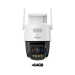 IMOU TITAN PRO 6MP กล้องวงจรปิดภายนอก พร้อม Wifi-6 ระบบมองเห็นภาพสีในเวลากลางคืน Supports 2.4 & 5GHz