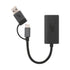 JP AUTOMATE Type C Network Card Dual USB3.0+Type-C To RJ45 (1000) (JPUCRJ) รับประกัน 2 ปี