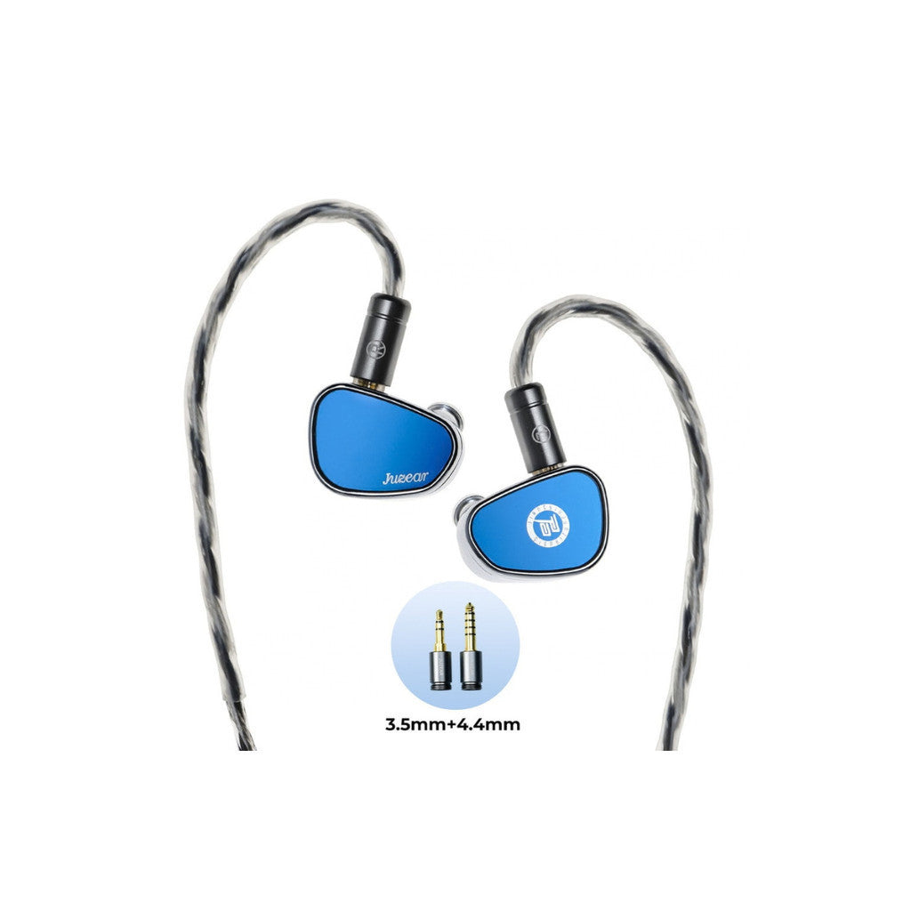 JUZEAR In-Ear หูฟัง Nimbus  IEMs 1 ไดรเวอร์ Dynamic MACCD โทนเสียงสมดุล รับประกัน 1 ปี