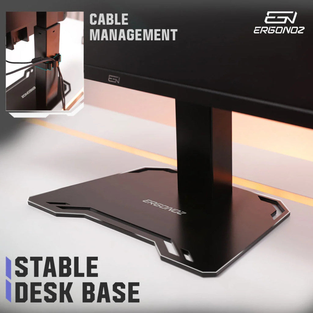 ERGONOZ Monitor Arm แขนจับจอ รุ่น EASY HAS EGN-HAS01-S-B สำหรับจอ 17-32