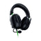 RAZER BLACKSHARK V2 X สีดำ/ขาว/เขียว HEADSET (หูฟัง) WIRED ESPORTS HEADSET รับประกัน 2ปี