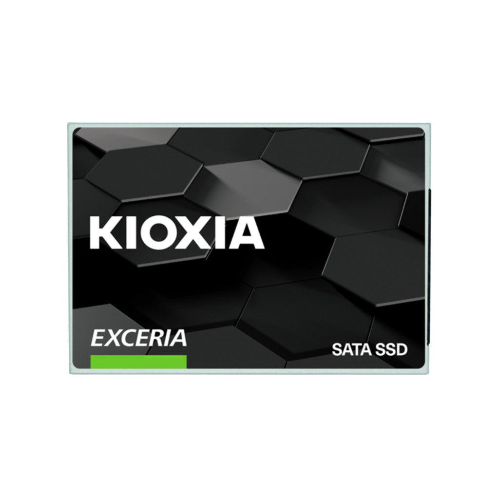 KIOXIA SSD SATA (เอสเอสดี) EXCERIA 480GB SATA R 550MB/s W 540MB/s WARRANTY 3 YEARS