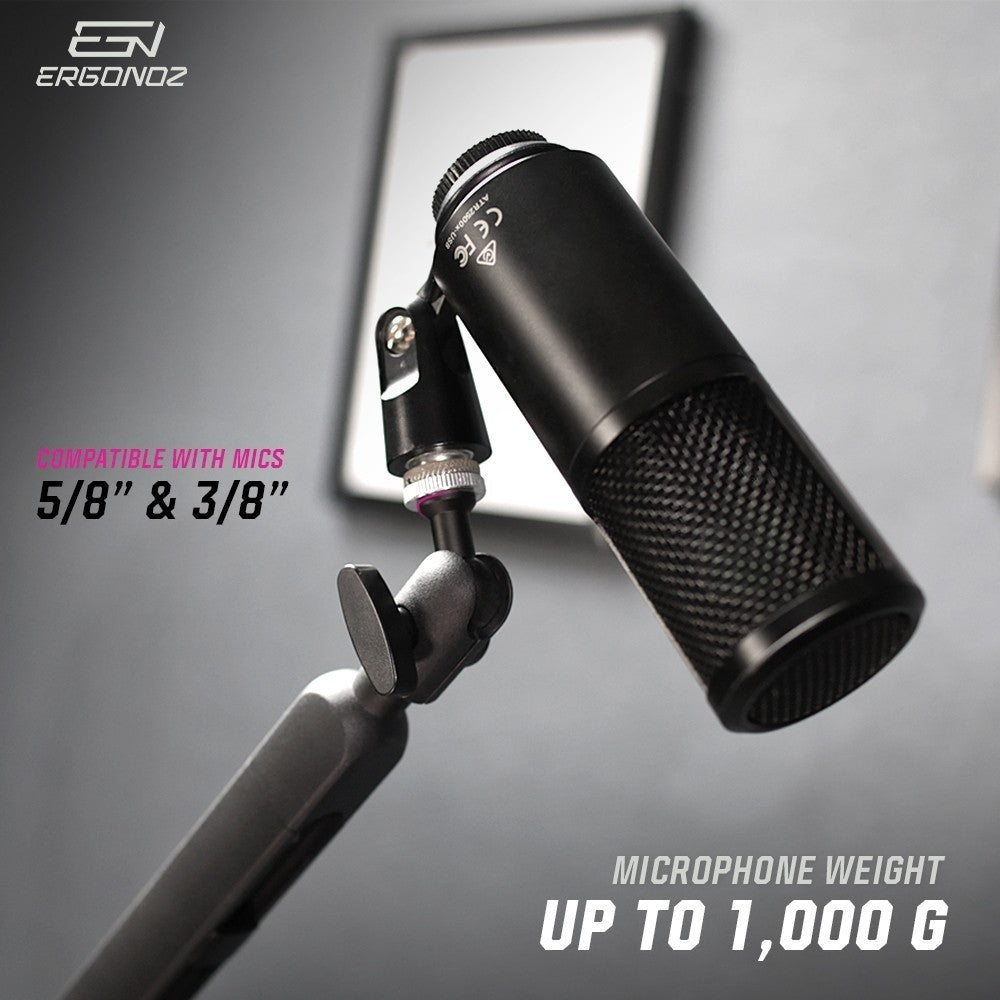 ERGONOZ Octavia Series Microphone Boom Arm EGN-OCT02 แขนจับไมค์ รับประกัน 2 ปี