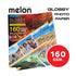 MELON GLOSSY PHOTO PAPER 155/130/160/180/215/240 Grams (100 แผ่น) กระดาษโฟโต้