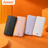D-POWER POWERBANK รุ่น B10 ความจุแบตเตอรี่ 10,000mAh / 37Wh พอร์ต USB-A จำนวน 2 ช่อง เหมาะสำหรับพกพา รับรอง CCC