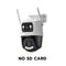 IMOU Cruiser dual 2 10MP กล้องวงจรปิด 4+4 ล้านพิกเซล Blue & Red Warning Light  Aurora™