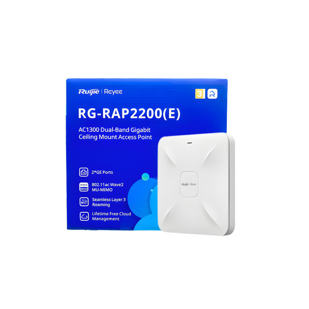 Ruijie Reyee RG-RAP2200(E) / RG-RAP2260(G) / RG-RAP2260 / RG-RAP62 Access Point Dual-Band อุปกรณ์กระจายสัญญาณ