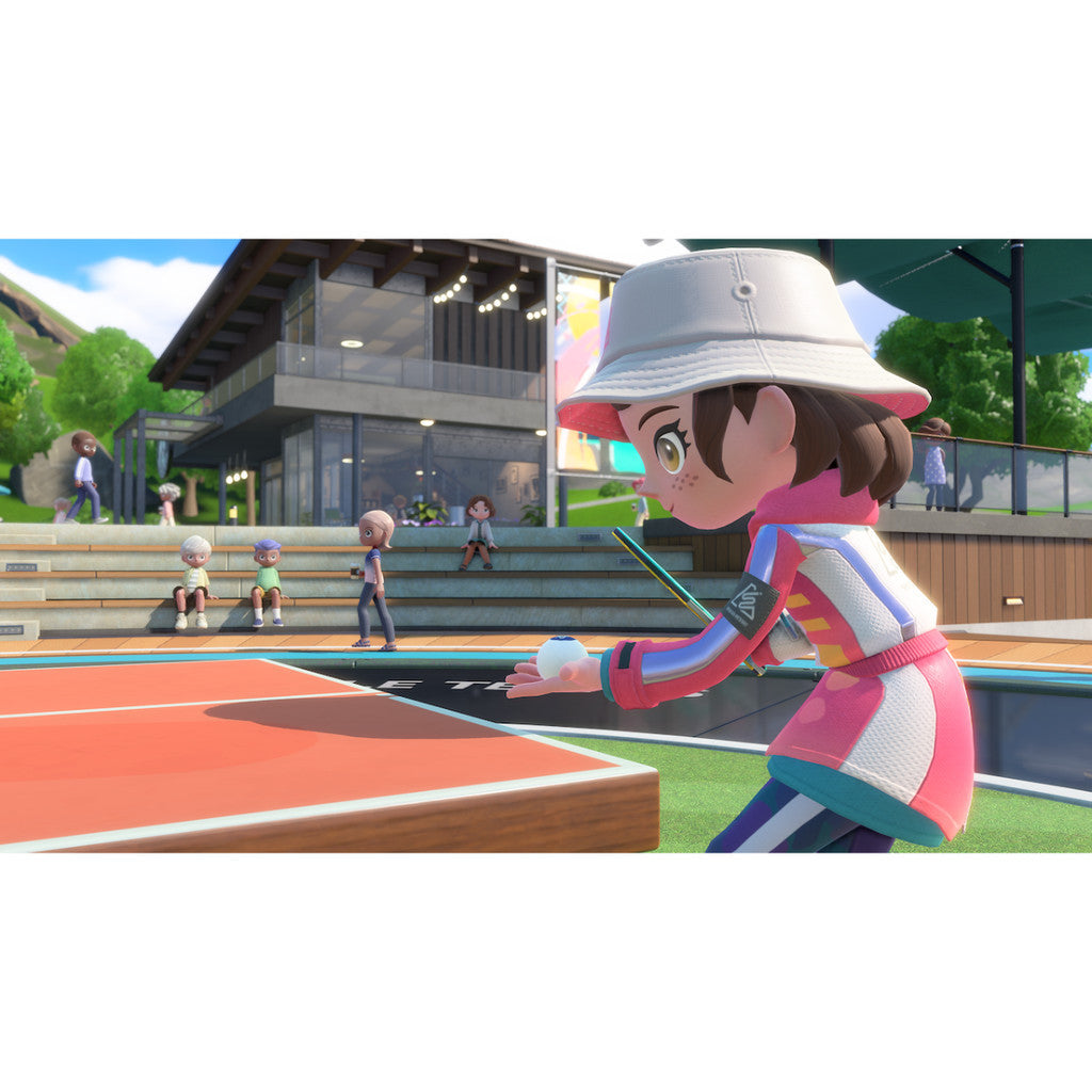 NINTENDO SWITCH 2 SPORTS RESORT แนวเกม SPORTS PARTY รองรับภาษาไทย แผ่นเกมมือหนึ่ง แผ่นเเท้