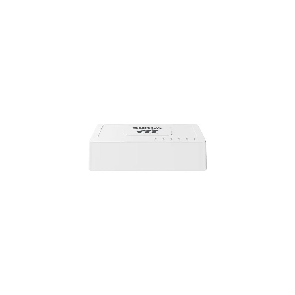 Wiking WK-S205 Ethernet Switch 5 Port สวิตช์เครือข่าย 5 ช่อง Plug & Play สำหรับ Home Office CCTV รับประกัน 3 ปี