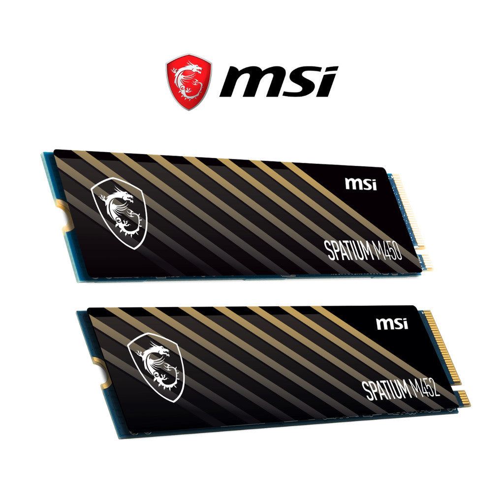 MSI SSD SPATIUM M450 I M452  500GB-1TB PCIe 4.0 NVMe M.2 รับประกัน 5 ปี