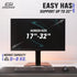 ERGONOZ Monitor Arm แขนจับจอ รุ่น EASY HAS EGN-HAS01-S-B สำหรับจอ 17-32" ประกัน 2 ปี