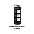 Toshino TIS515 ปลั๊กไฟ 3/5 ช่อง 3/5/10 เมตร มี USB 2 ช่อง สินค้ารับประกัน 2 ปี
