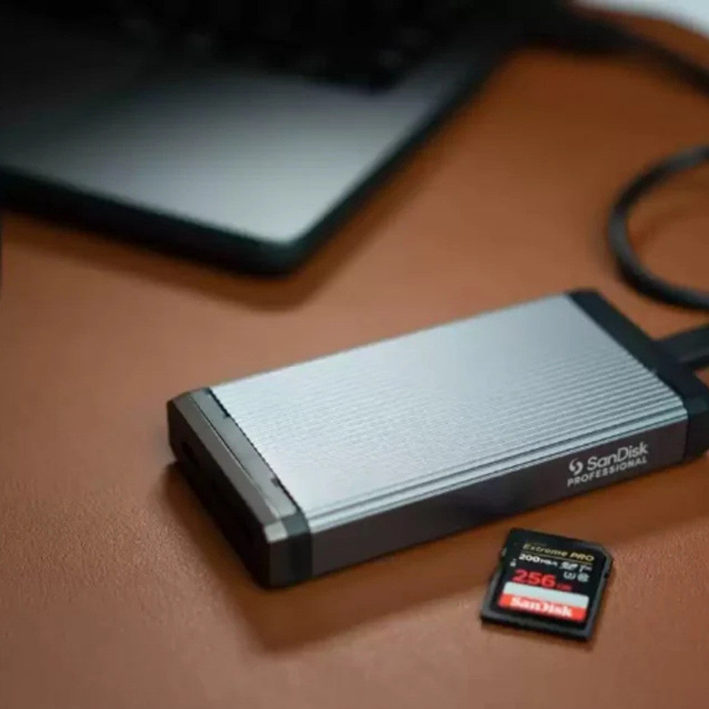 SANDISK MICRO SD (ไมโครเอสดีการ์ด) EXTREME PRO 64GB UHS-I LIFETIME WARRANTY
