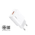 D-POWER รุ่น AU-50 หัวชาร์จ Adapter อะแดปเตอร์ขากลม 2.4A(12W) ระบบจ่ายไฟอัจฉริยะ Smart charging