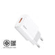D-POWER รุ่น AU-50 หัวชาร์จ Adapter อะแดปเตอร์ขากลม 2.4A(12W) ระบบจ่ายไฟอัจฉริยะ Smart charging