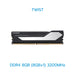 ZADAK RAM (แรม) TWIST 8GB-16GB DDR4/DDR5 3200MHz/6000MHz WARRANTY 3 YEARS