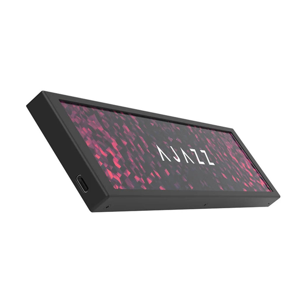อุปกรณ์เสริมเดสก์ท็อป Ajazz AKP02 Deskptop Display LED Screen StreamDock Compatible