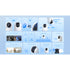 EZVIZ SMART WI-FI Camera C6N G1 3MP กล้องวงจรปิดไร้สาย  หมุนได้ 360 องศา ดูผ่านมือถือ พูดโต้ตอบได้