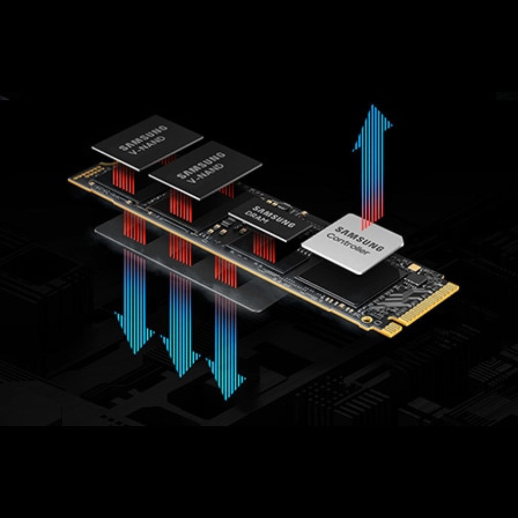 SAMSUNG SSD (เอสเอสดี) 9100 PRO 1TB-2TB NVMe M.2 WARRANTY 5 YEARS