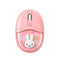 Anitech Miffy Wireless Dual Function Mouse เมาส์ไร้สาย Bluetooth +2.4G MF-W246 ลายมิฟฟี่สุดน่ารัก