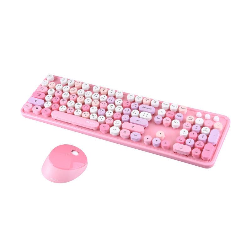 MOFII SWEET FULL SIZE WIRELESS COMBO MIXED PINK BLACK PURPLE (TH-EN)