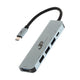 JP AUTOMATE HUB (ฮับ) 5 in1 Type C  to USB3.0x1+USB2.0x3+PD100W (JP51C) รับประกัน 2 ปี