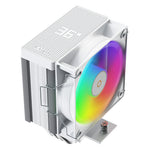OCYPUS CPU AIR COOLER (พัดลมซีพียู) GAMMA A40 ARGB DIGITAL Black/White ประกัน 2 ปี