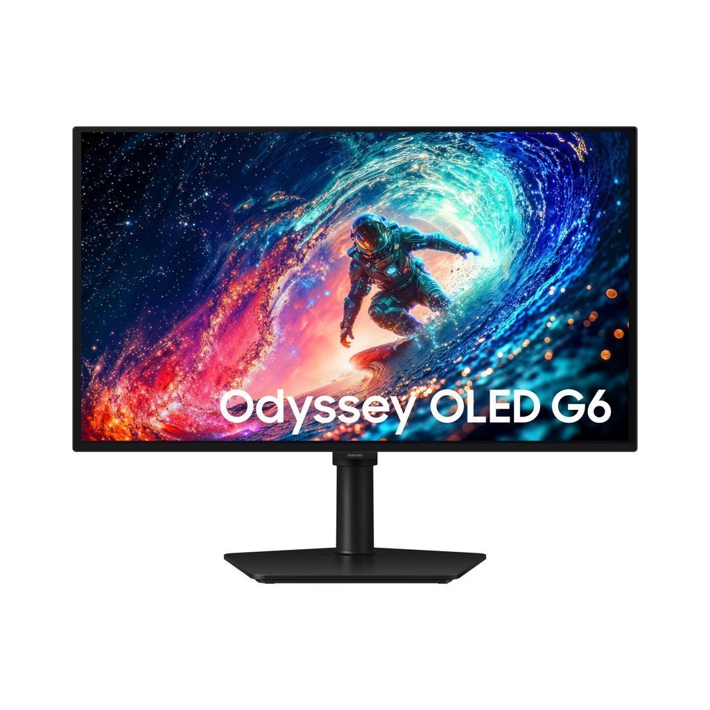 Samsung Gaming Monitor (จอเกมมิ่ง) 27" Odyssey OLED G6 G61SH  LS27HG612SEXXT QHD 240Hz ประกัน 3 ปี