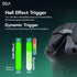EGA Type J3 Hall Effect Gaming Controller จอยสติ๊ก จอยเล่นเกมไร้สาย ใช้งานง่าย