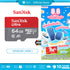 SANDISK MICRO SD (ไมโครเอสดีการ์ด) ULTRA 64GB R 140MB/s (SDSQUAB-064G-GN6MN) W. 10 Y.