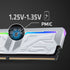 ZADAK RAM (แรม) SPARK 32GB(16GBx2) DDR5 5600MHz-6400MHz DIMM RGB WHITE AURA2 WARRANTY 3 YEARS