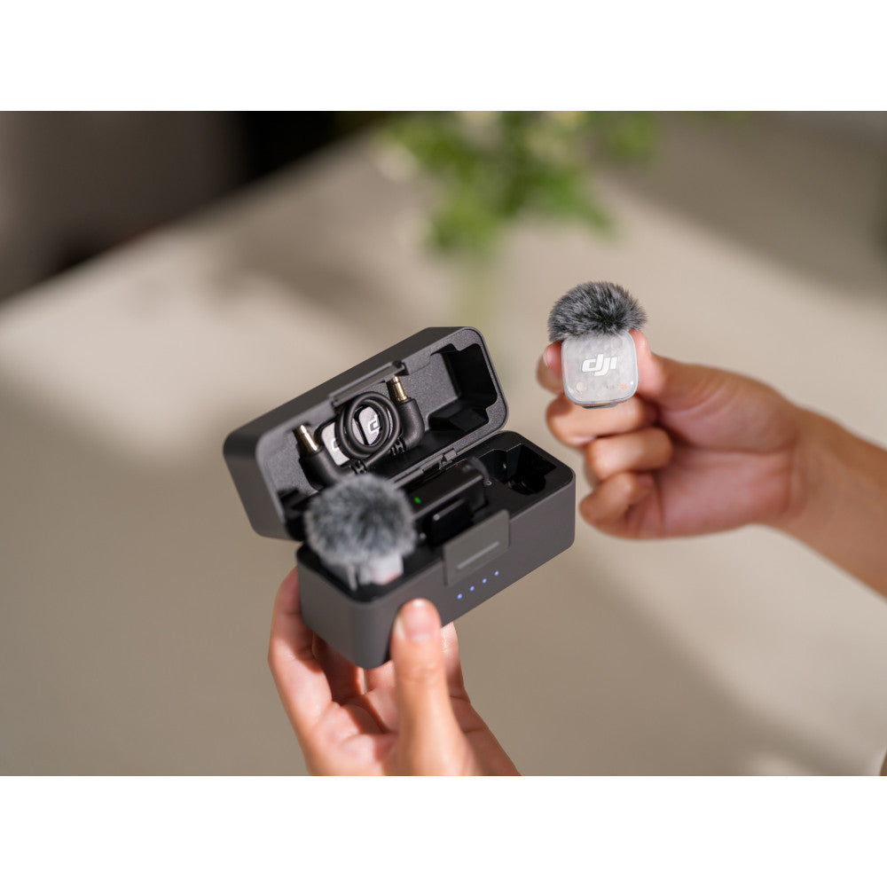 DJI Mic Mini 2S Wireless Microphone ไมโครโฟนไร้สาย รับประกัน 1 ปี