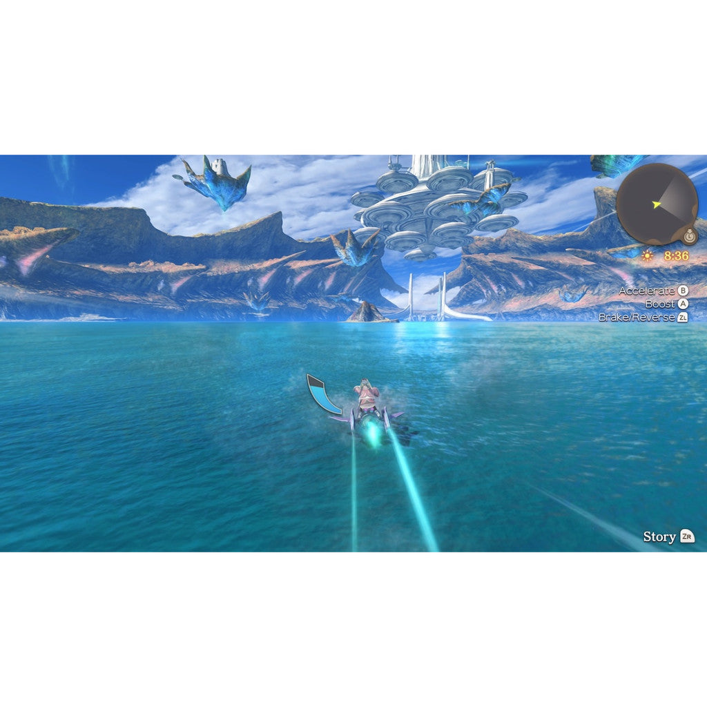 Nintendo Switch 2 Xenoblade Chronicles Definitive Edition Nintendo Switch 2 Edition แผ่นเกมมือหนึ่ง