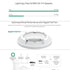 TP-Link EAP613 V.1 AX1800 WiFi 6 Access Point แอคเซสพอยต์ ตัวกระจายสัญญาณติดเพดาน รองรับ PoE+ ของแท้ ประกันศูนย์Lifetime