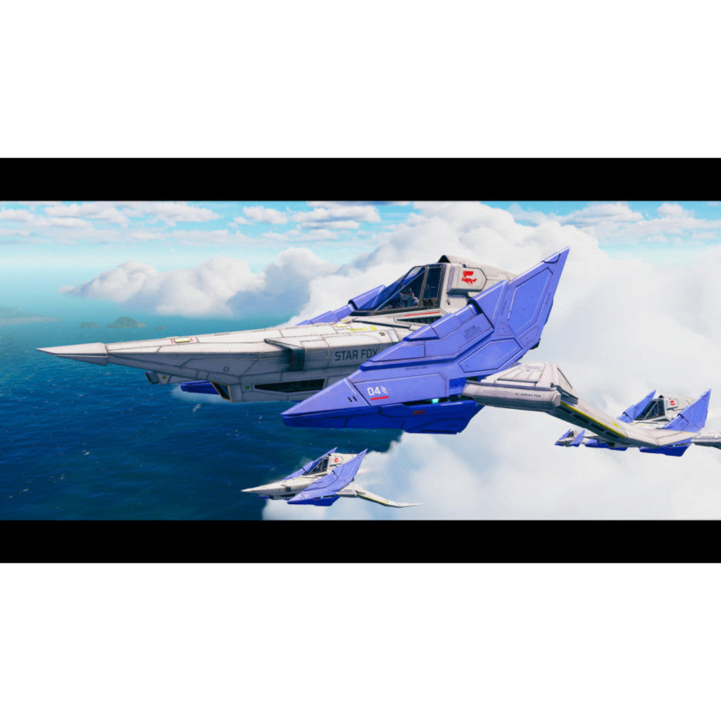 NINTENDO SWITCH 2  STAR FOX แผ่นเกม ตลับเกม แนวเกม  ACTION / SHOOTER แผ่นเกมมือหนึ่ง ของแท้