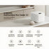 Xiaomi  Mi Multifunction Rice Cooker 4L หม้อหุงข้าวอเนกประสงค์ กำลังไฟ 860W ตั้งเวลาล่วงหน้าได้ 24 ชั่วโมง