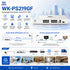 Wiking WK-PS219GF POE Switch 16 ช่อง Gigabit สวิตช์เน็ตเวิร์ก ใช้งานง่าย สะดวก รับประกัน 3 ปี
