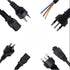 GLINK AC POWER สายไฟ รุ่น GP 1021-1031-1032-1631-GP 1633 1.8 M - 10 M มีมาตรฐานได้รับมอก.