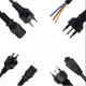 GLINK AC POWER สายไฟ รุ่น GP 1021-1031-1032-1631-GP 1633 1.8 M - 10 M มีมาตรฐานได้รับมอก.