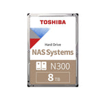 TOSHIBA/WD/SEAGATE HDD (ฮาร์ดดิส) N300/RED PLUS/RED PRO/IRONWOLF 4TB-16TB WARRANTY 3 YEARS