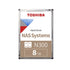 TOSHIBA/WD/SEAGATE HDD (ฮาร์ดดิส) N300/RED PLUS/RED PRO/IRONWOLF 4TB-16TB WARRANTY 3 YEARS