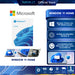 MICROSOFT WINDOWS (วินโดวส์) WINDOWS HOME FPP 11 64-bit ENG Intl USB (HAJ-00090)