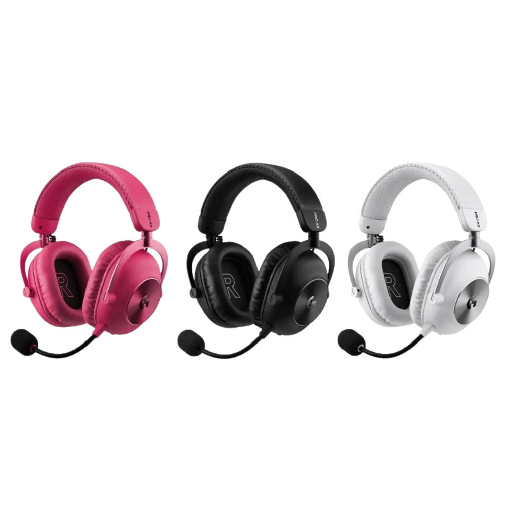 Logitech G PRO X3 LIGHTSPEED Wireless Gaming Headset หูฟังเกมมิ่งไร้สาย,ระบบเสียงรอบทิศทาง 7.1