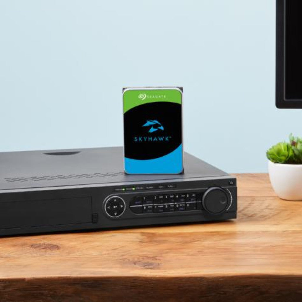 SEAGATE HDD (ฮาร์ดดิสก์) SKYHAWK 8TB 5400 RPM (ST8000VX010) WARRANTY 3 YEARS