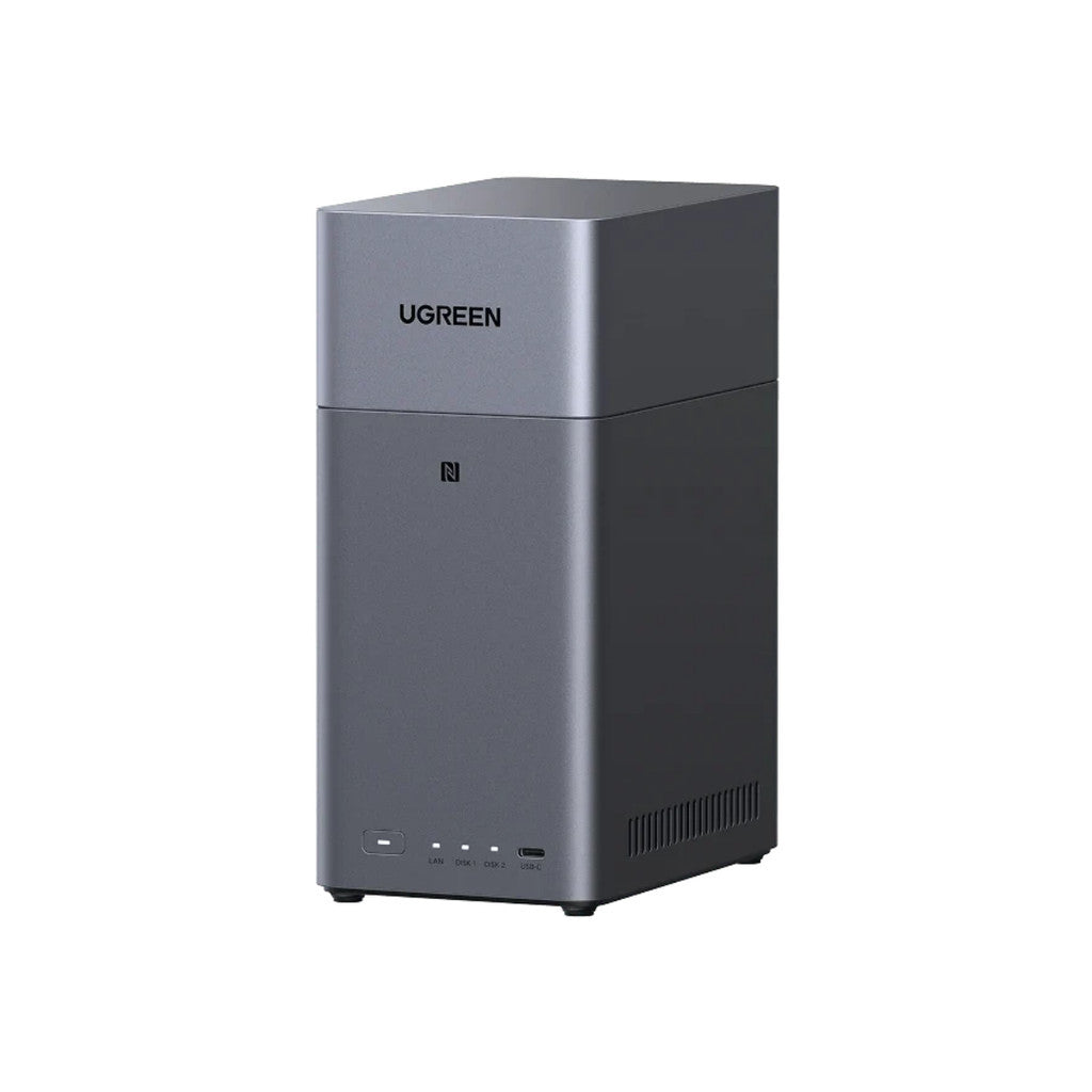UGREEN NAS (อุปกรณ์จัดเก็บข้อมูลบนเครือข่าย) DH2300 2 BAY ROCKCHIP RK3576 8 CORES 2.2GHz W. 2 Y.